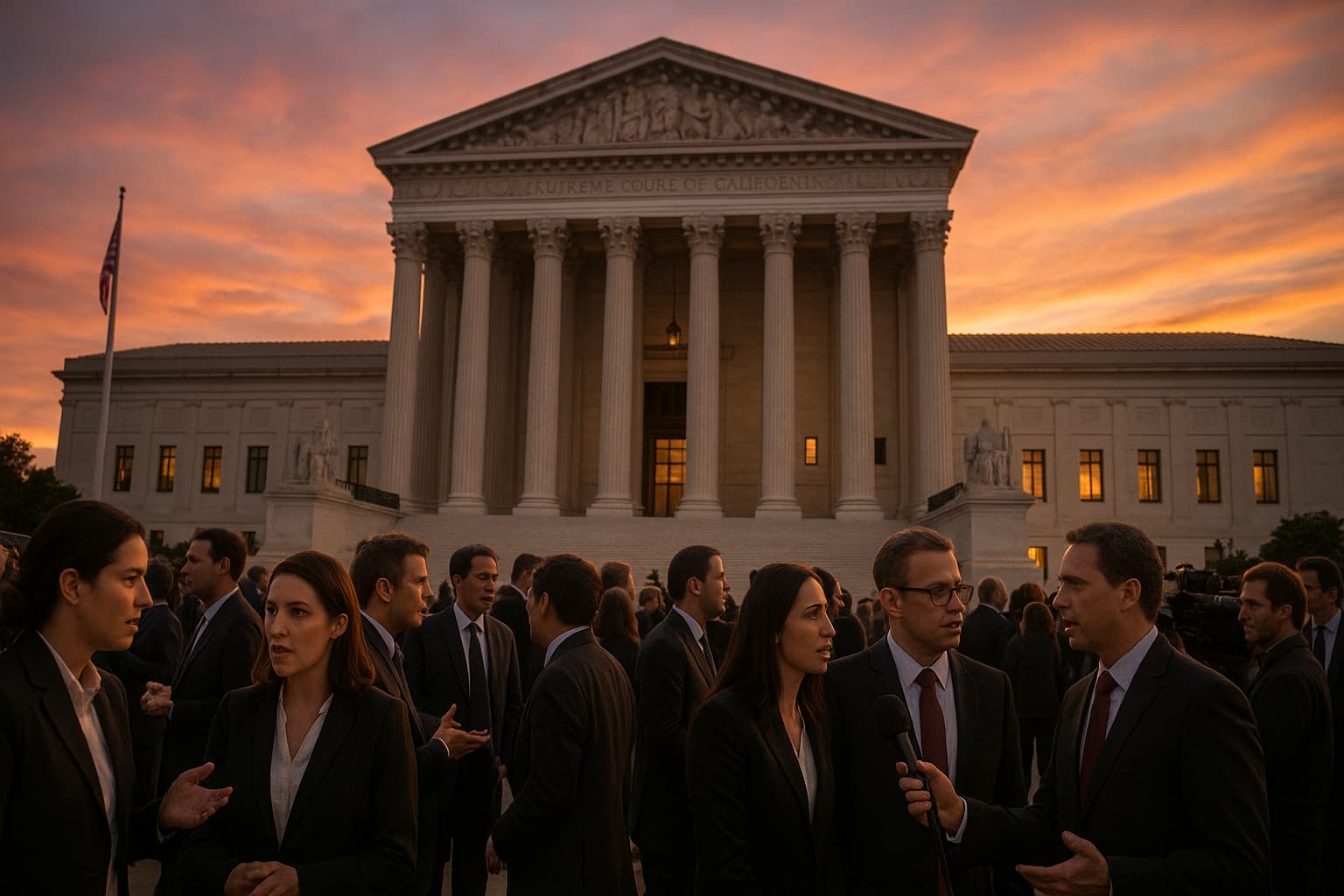 Supreme Showdown: California GOP Takes on Redrawn Congressional Maps!
