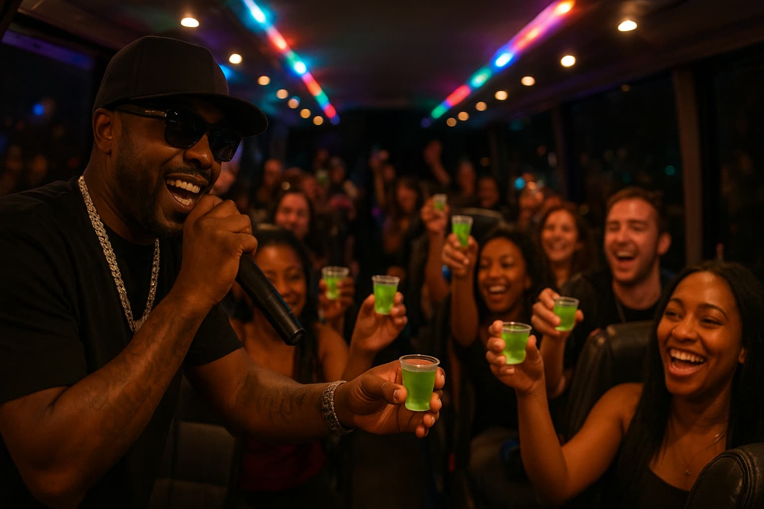 Yukmouth and El-Jay Turn Up the Heat on 'TMZ After Dark' Tour!