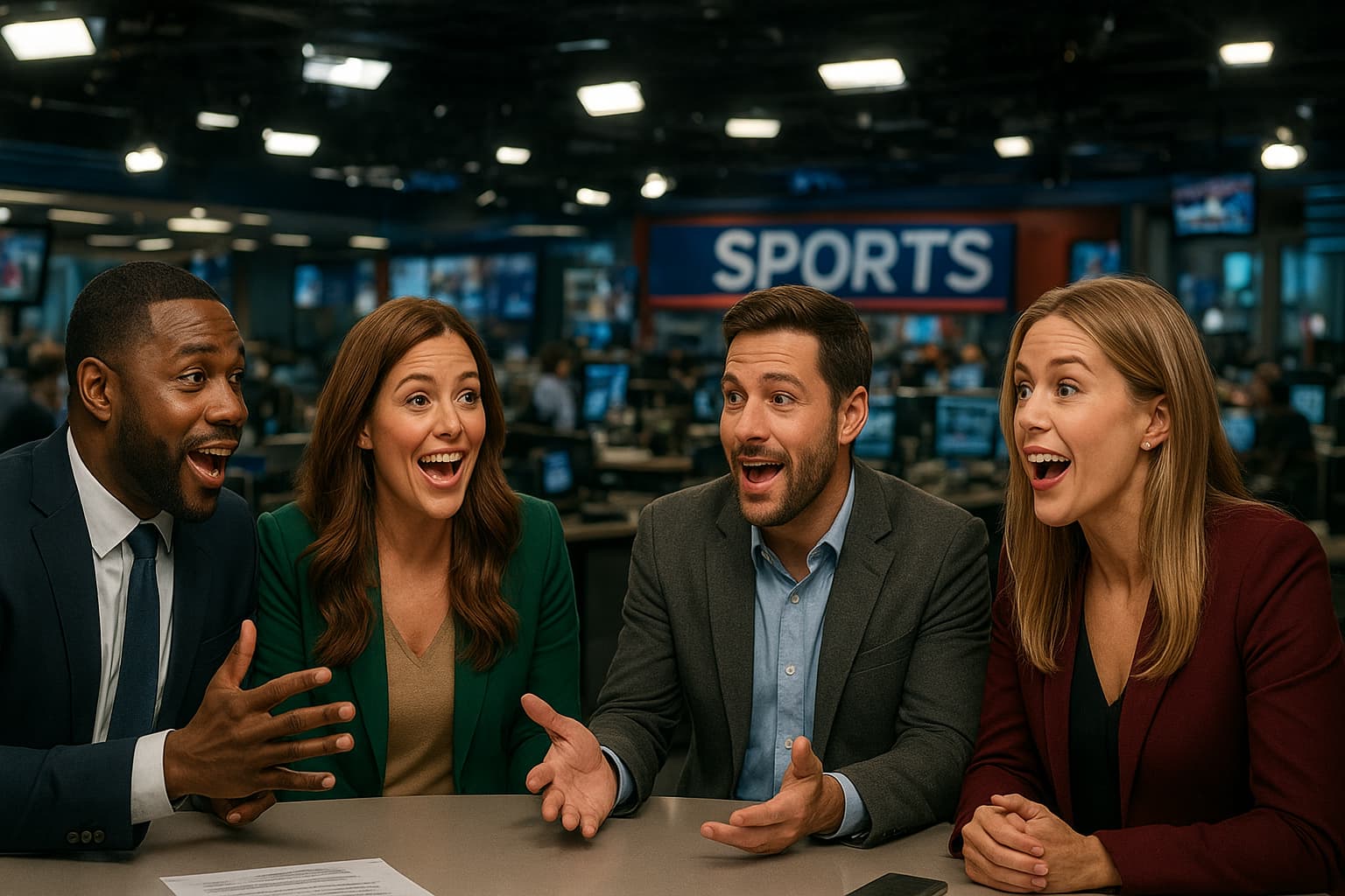 Live from the Newsroom: TMZ Sports Tackles the Juiciest Topics of the Day!