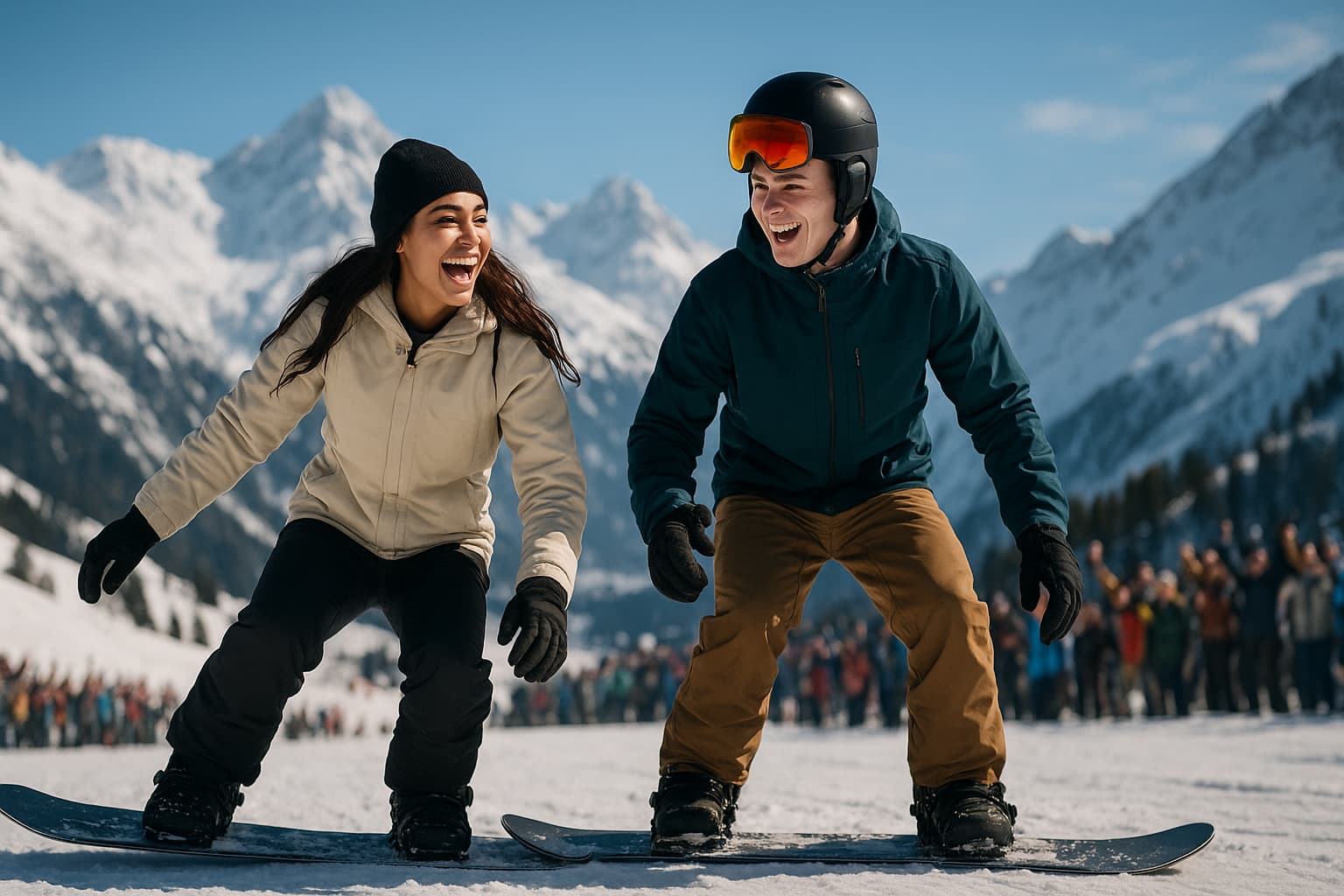 Who’d You Rather? Avani Gregg or James Kennedy: The Ultimate Snowboarding Showdown!