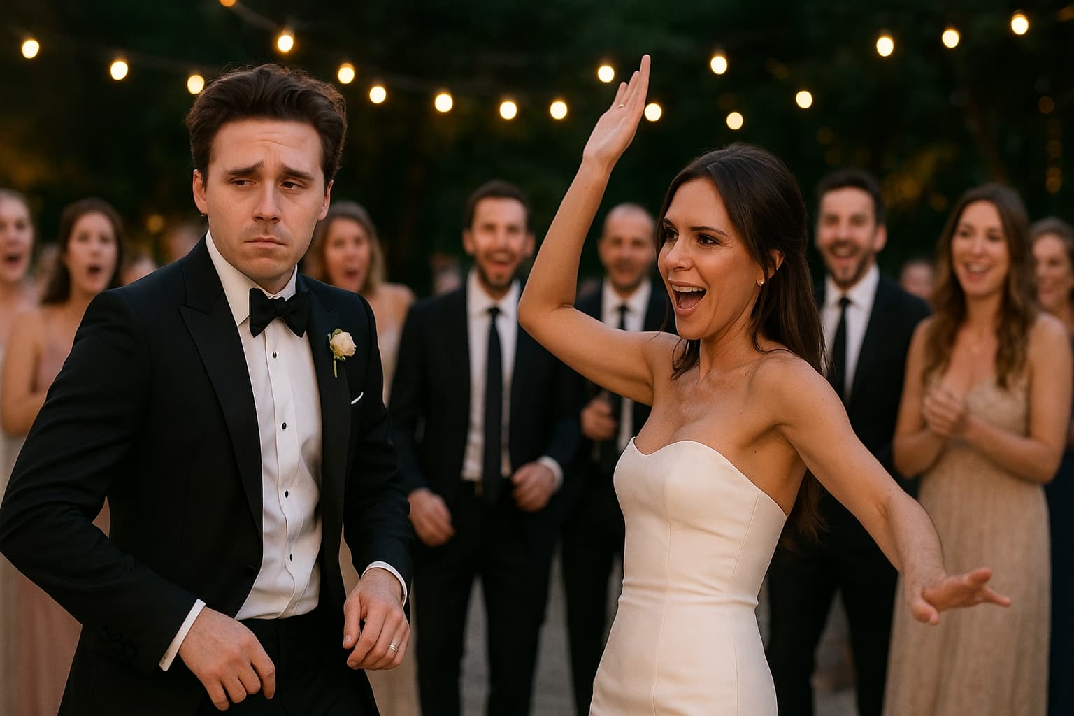 Brooklyn Beckham's Wedding Dance: A Moment Best Left Unseen!