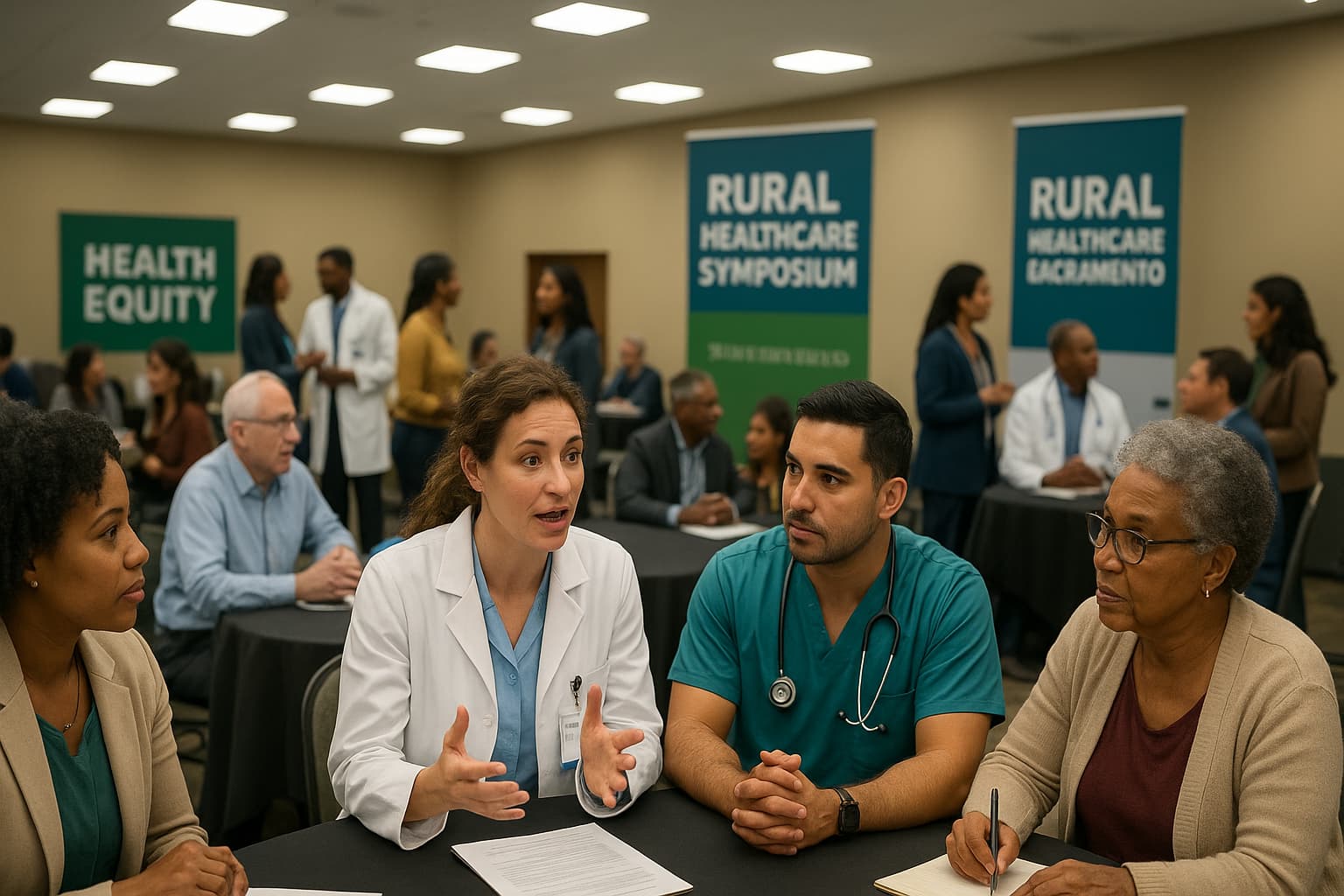 Unlocking Healthcare: The Symposium That Could Change Rural Medicine in California!