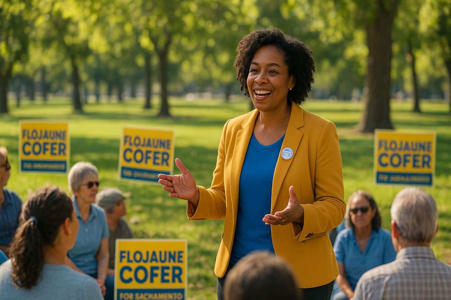 Flojaune Cofer Takes Another Shot: Can Her Experience Turn into Victory?
