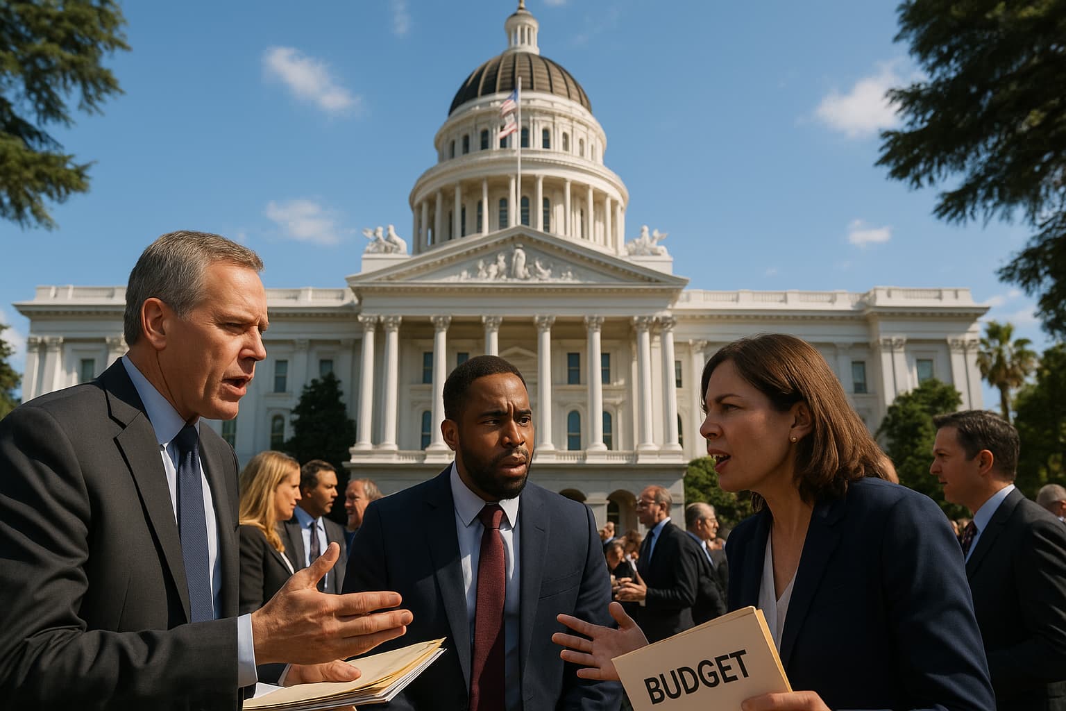 California Budget Drama: Will Newsom's Delay Hurt the State Financially?