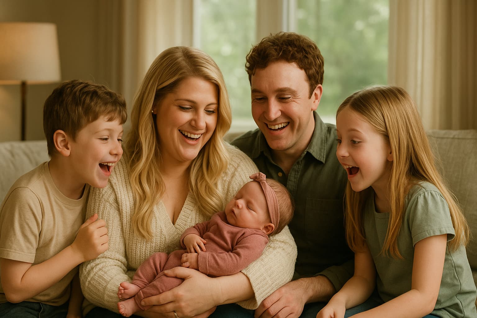 A New Beat in the Trainor-Sabara Family: Meet Baby Mikey Moon!