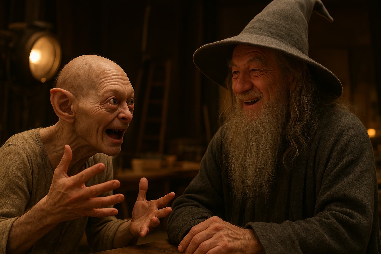 Middle-earth Reunion? Andy Serkis Wants the Original 'LOTR' Cast Back!
