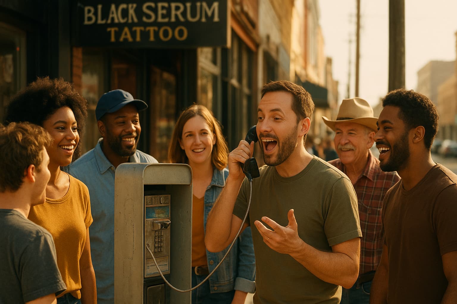 A Phone Call Across the Divide: San Francisco and Texas Connect in a Unique Social Experiment