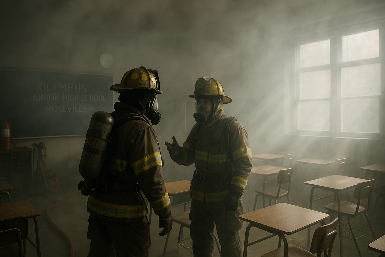 Fire Breaks Out at Olympus Junior High: What Happened?