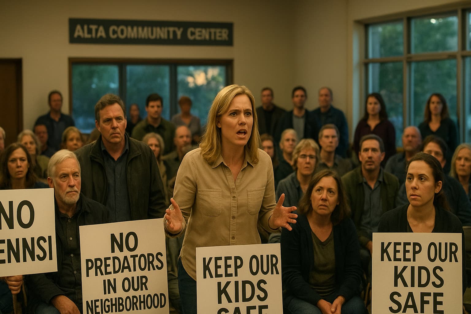 Community Outcry: Alta Residents Battle Against Sexually Violent Predator Placement