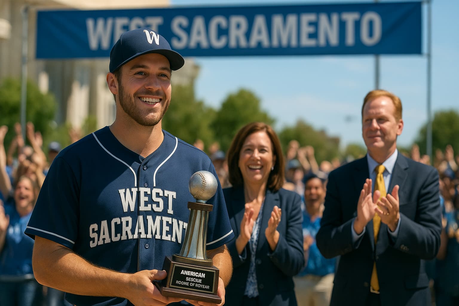 Nick Kurtz Hits a Home Run with Mayors and a Day to Celebrate!