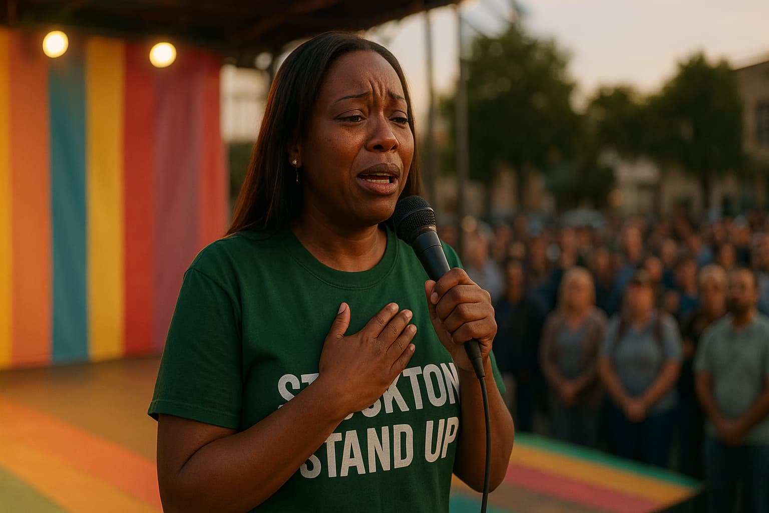 Turning Grief into Action: A Mother's Fight Against Violence in Stockton