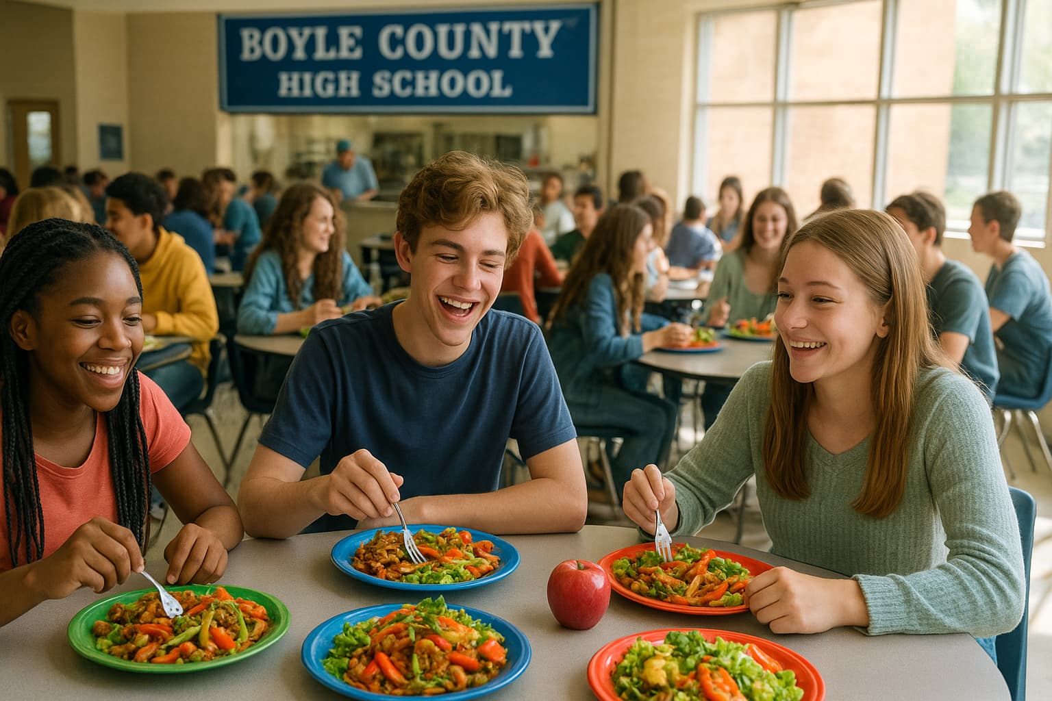 From Pan Pizza to Fresh Fajitas: How Kentucky Schools Are Serving Up Local Flavor!
