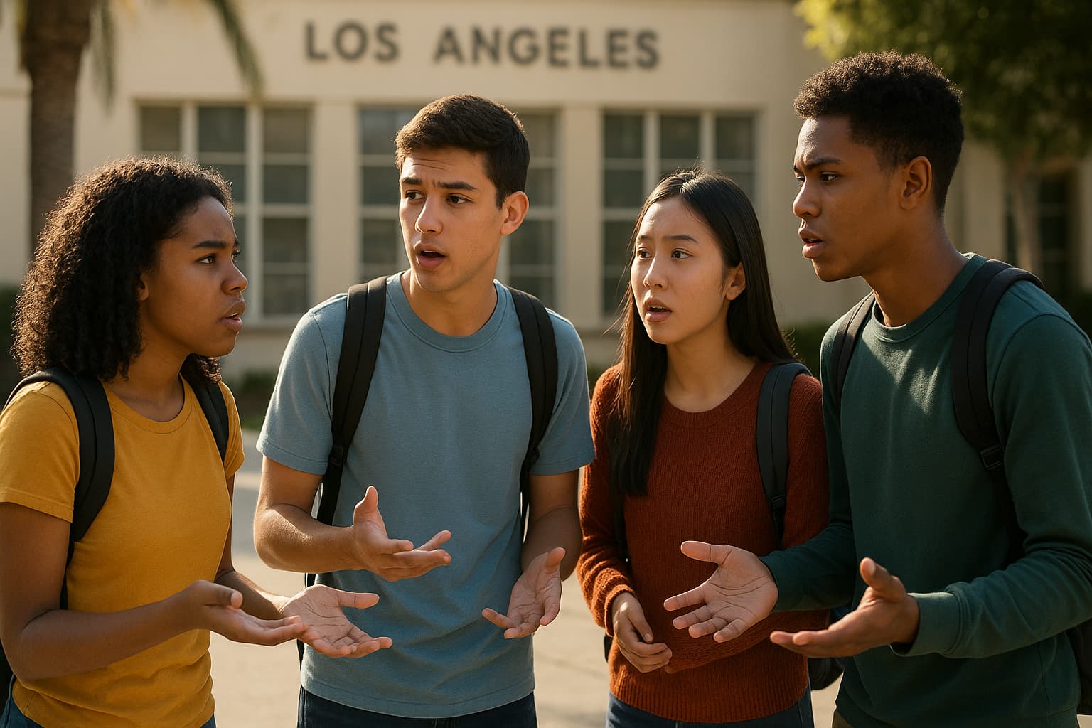 Is Los Angeles School Policy Racially Discriminatory? The Courtroom Drama Unfolds!
