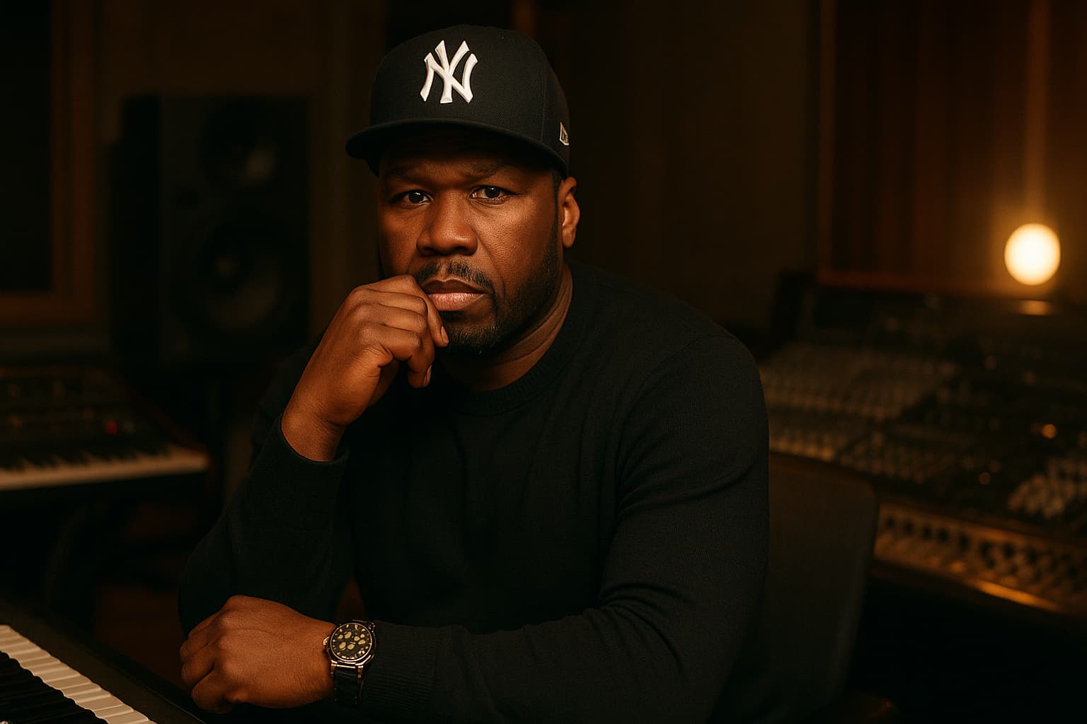 50 Cent’s Surprising Reason for Staying Out of Politics: It’s All About Kanye and Nicki!