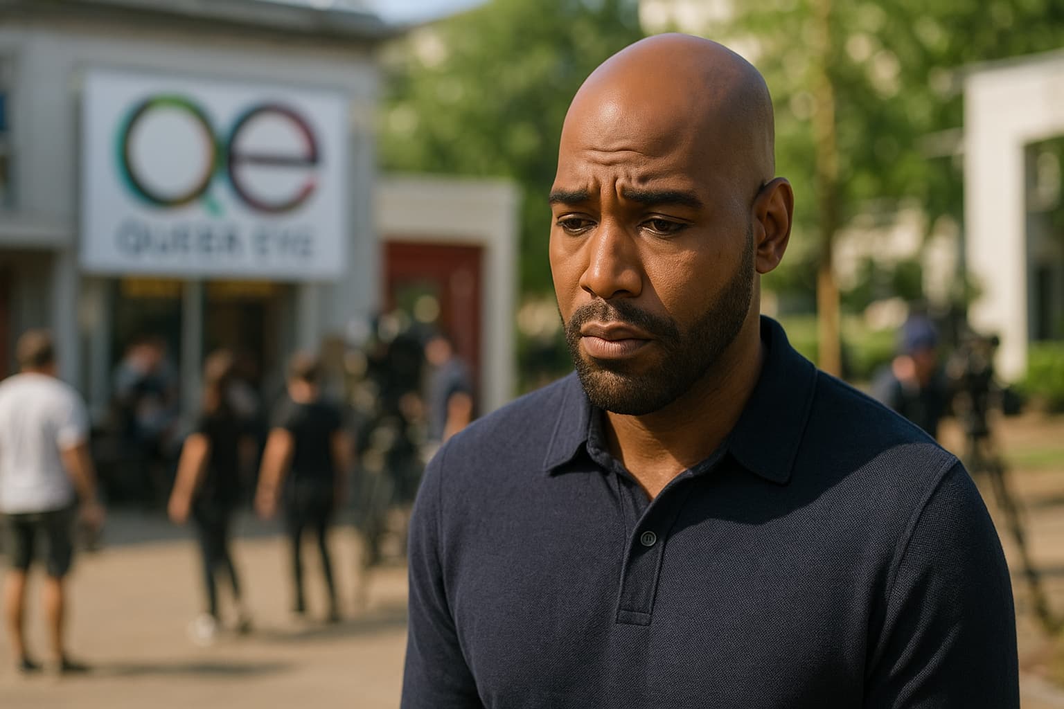 Hot Mic, Hot Drama: Karamo Brown's Fallout with the 'Queer Eye' Fam!