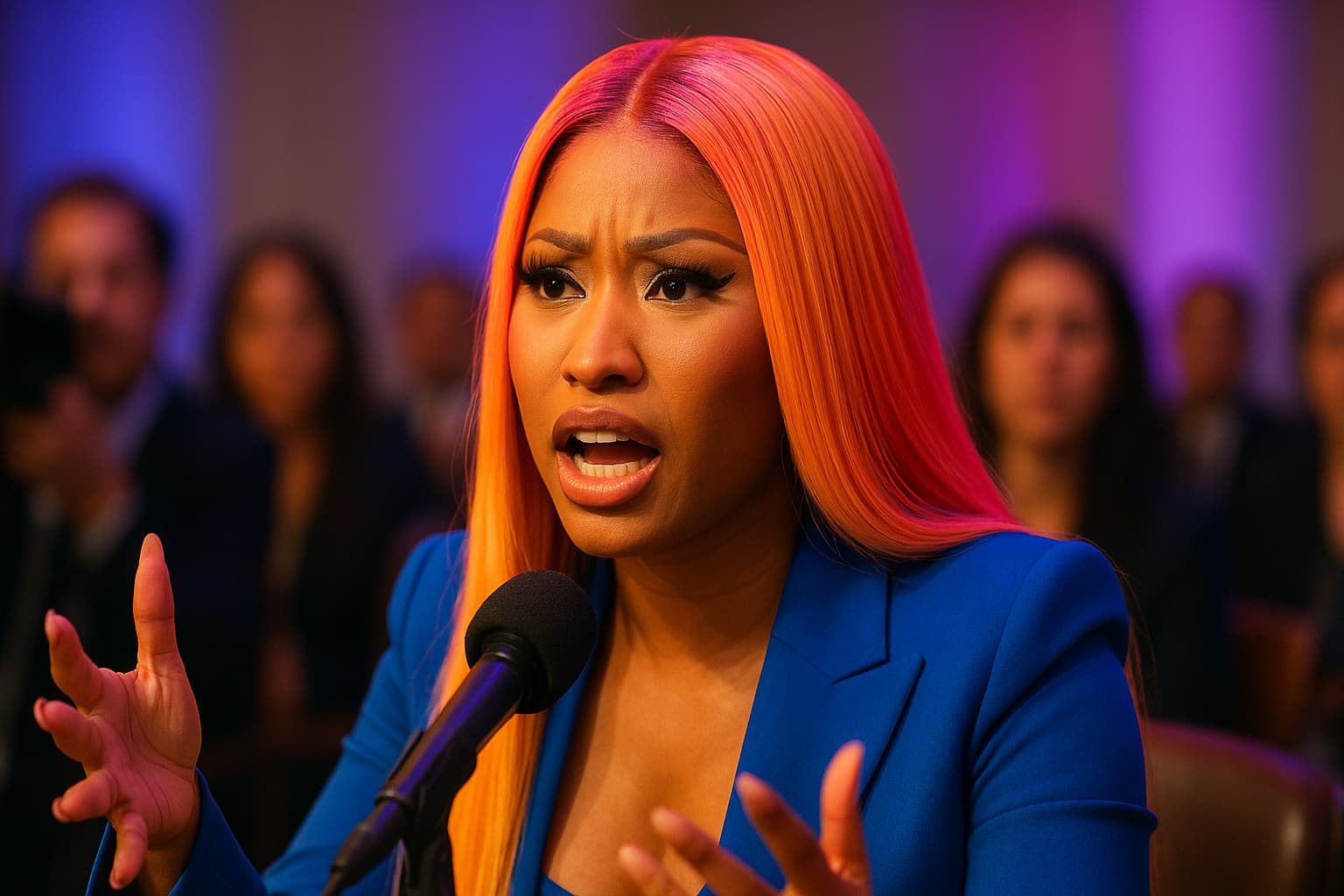 Nicki Minaj's Immigration U-Turn: From Illegal Status to Trump Supporter?