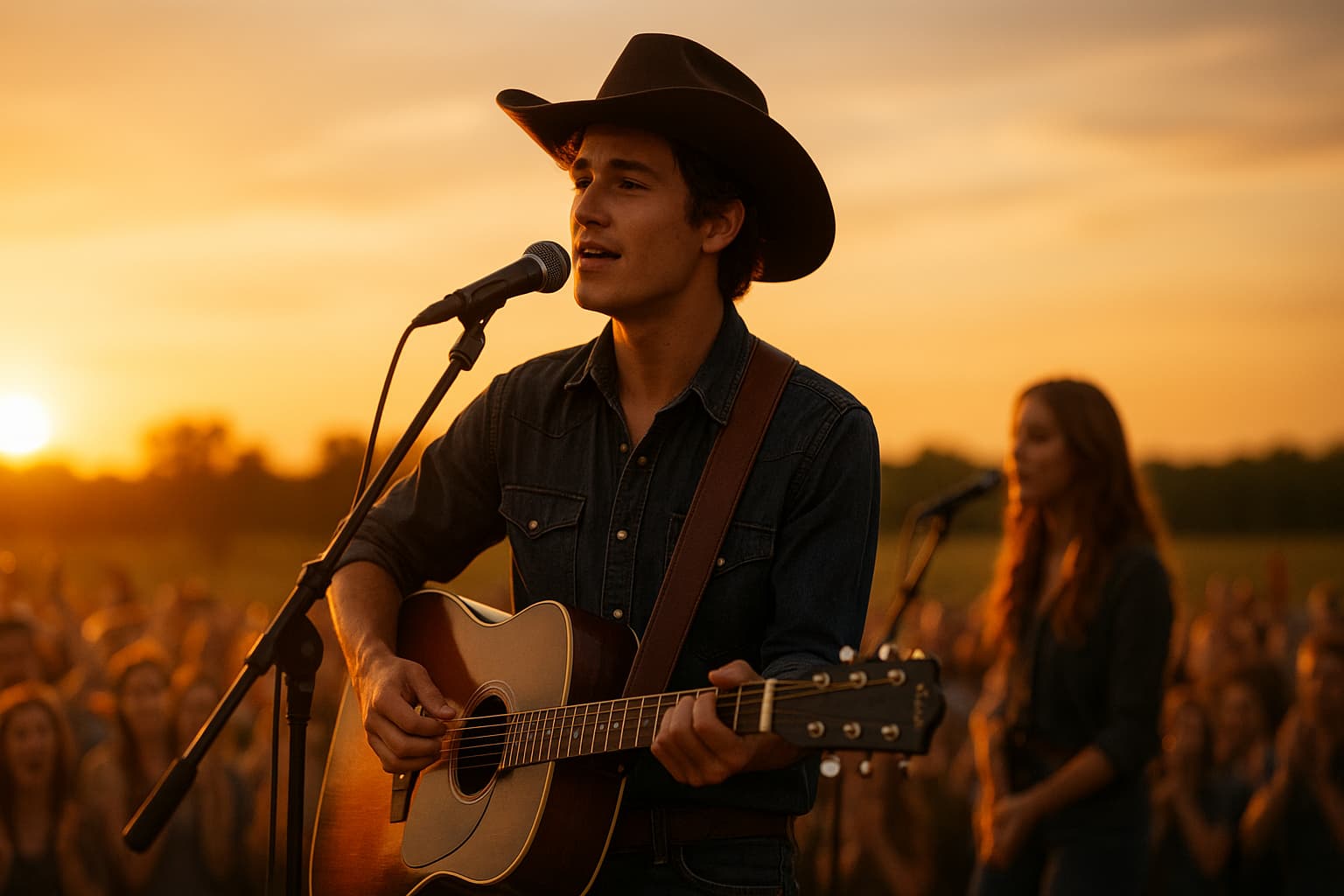 Tyce Delk: From Farm Life to Music Stardom - Discovering the Heart Behind “Adaline”
