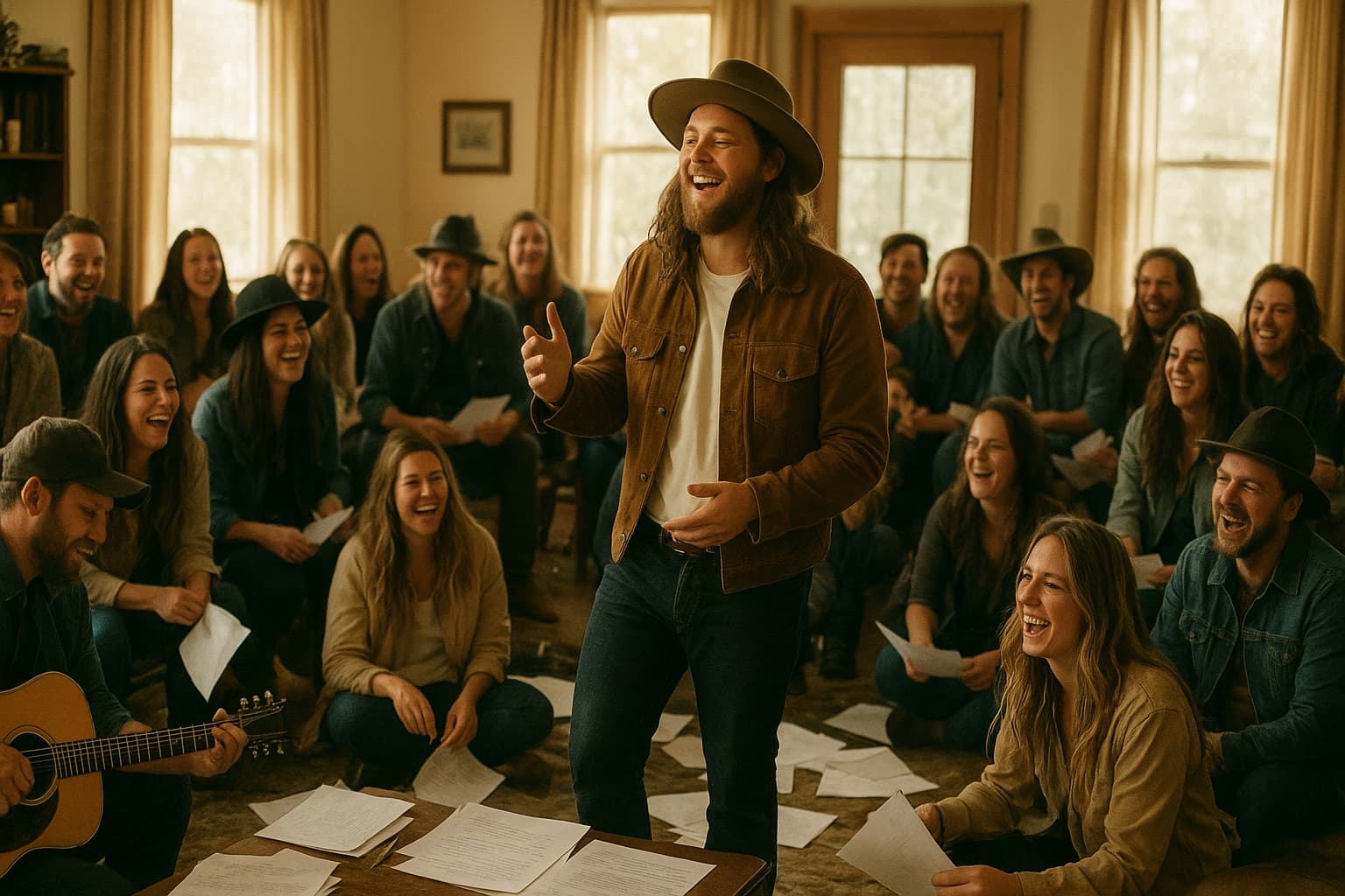 Brandon Lake's Star-Studded Sessions: Country and Christian Music Collide!