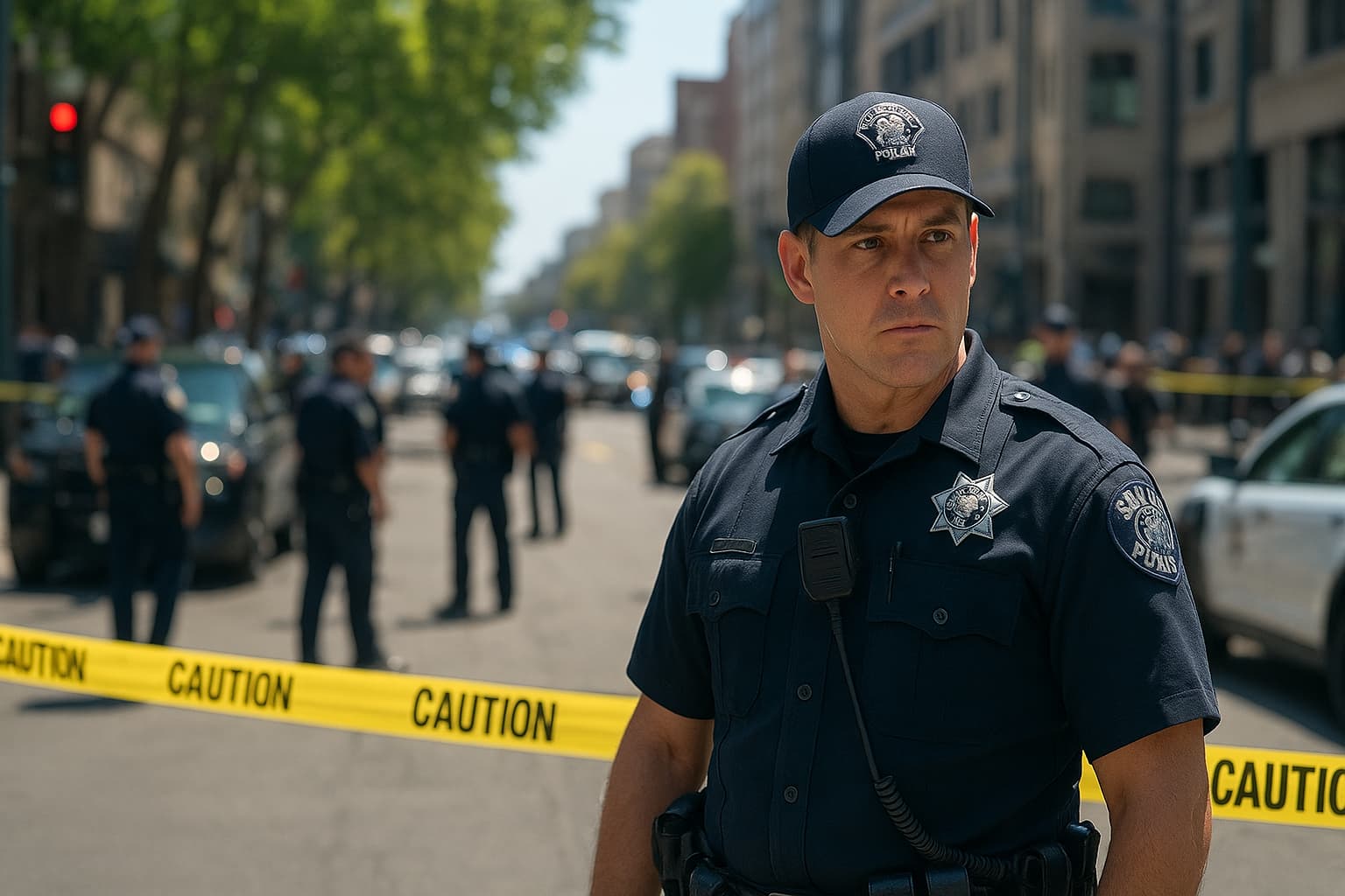 Officer Shot in San Jose Carjacking: A Pulse-Pounding Police Pursuit Unfolds