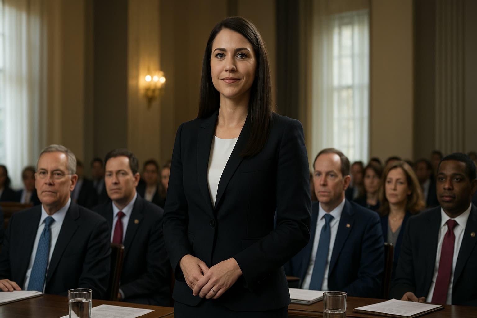 Reality TV Meets Congress: Angie Katsanevas Makes History!