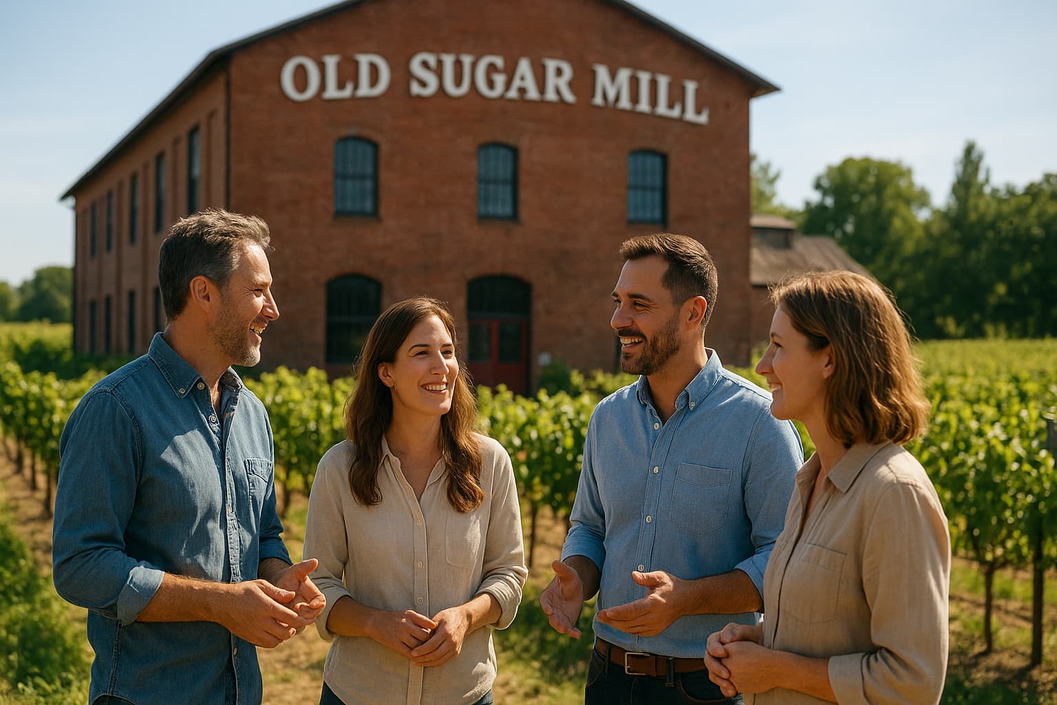 Reviving the Old Sugar Mill: A New Era for Clarksburg's Wine Scene!