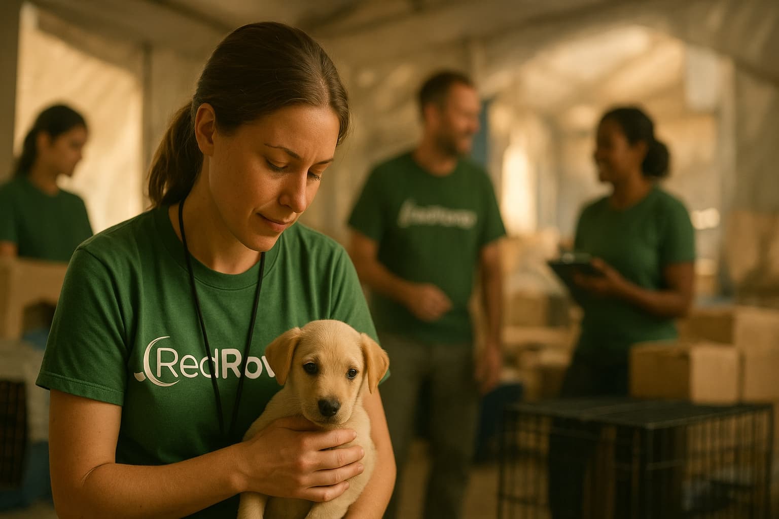 Rescue Revolution: Red Rover Hits 300 Deployments, Changing Lives One Paw at a Time!
