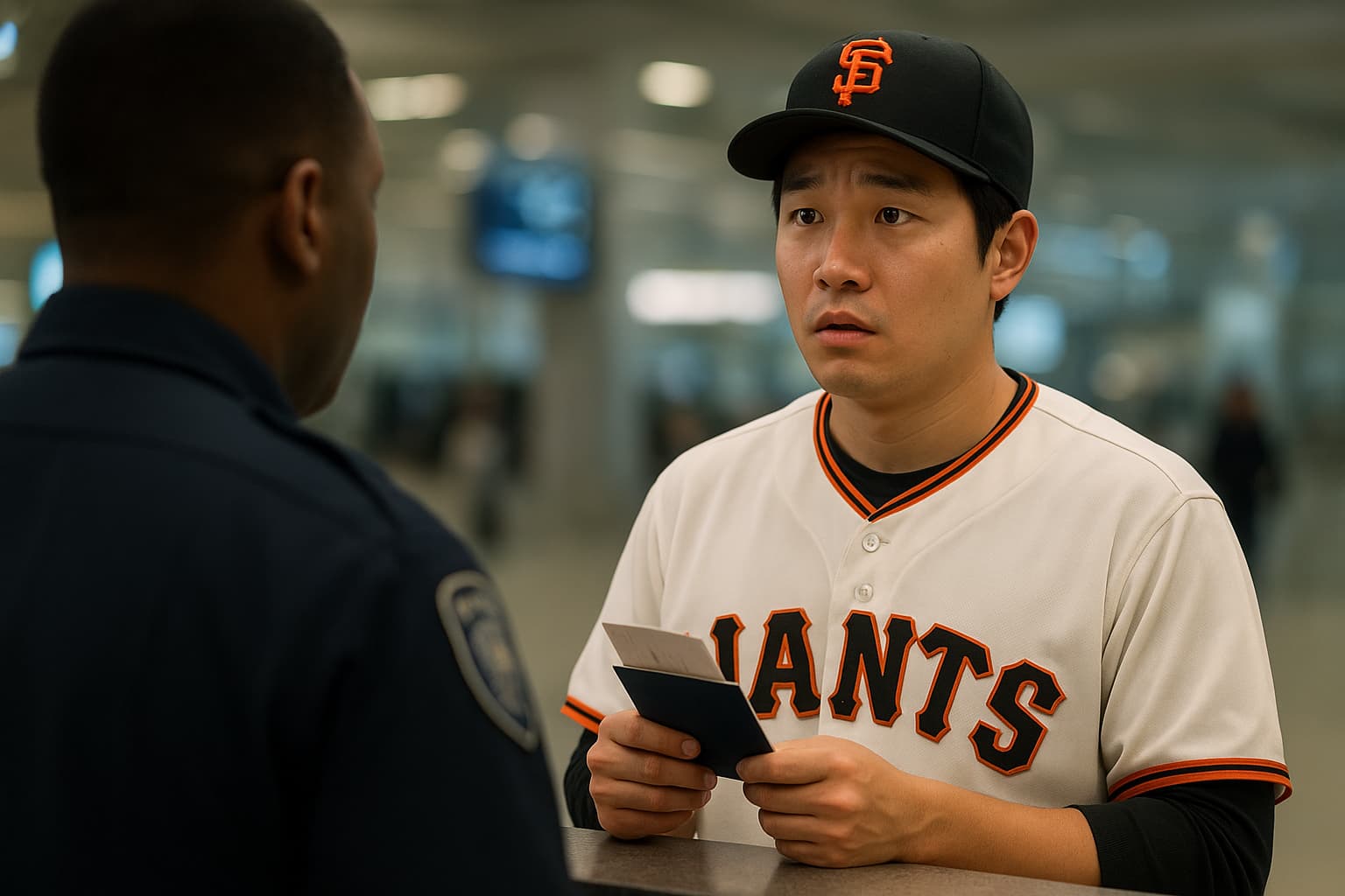 Caught at Customs: Jung Hoo Lee's Travel Trouble at LAX!