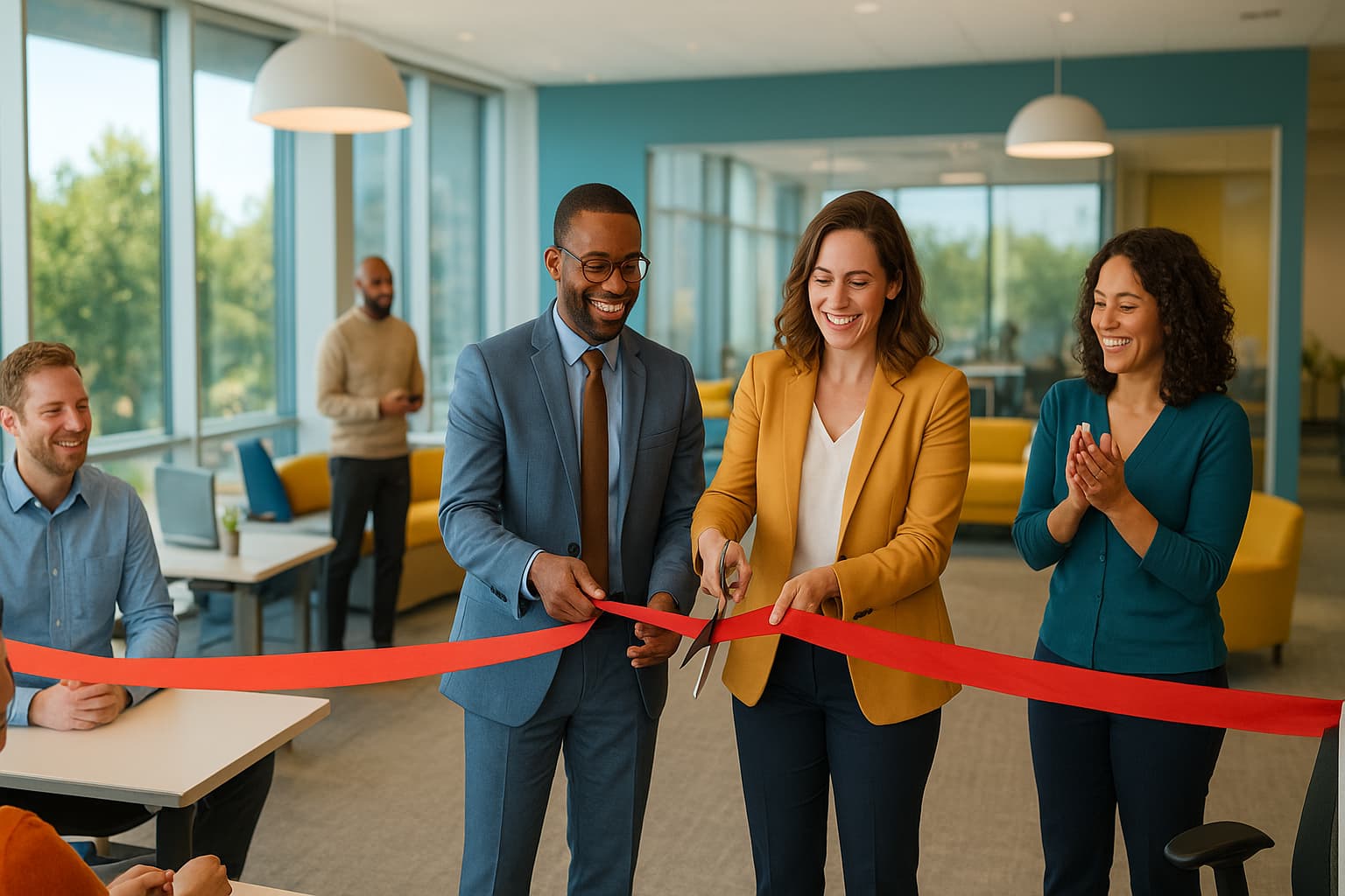 California Department of Labor’s New Digs: A Modern Makeover for State Workers!
