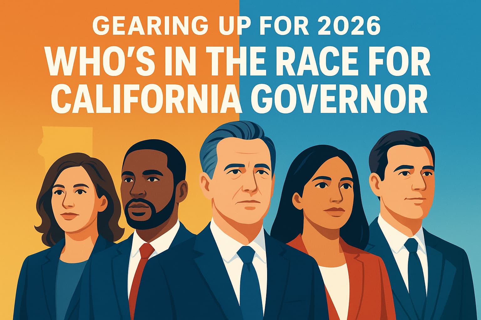 Gearing Up for 2026: Who's in the Race for California Governor?