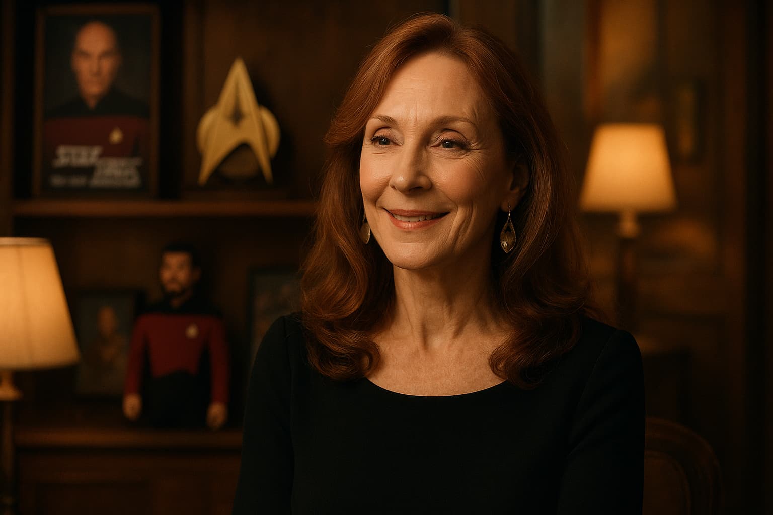 From Starship to Spotlight: Gates McFadden's Timeless Transformation