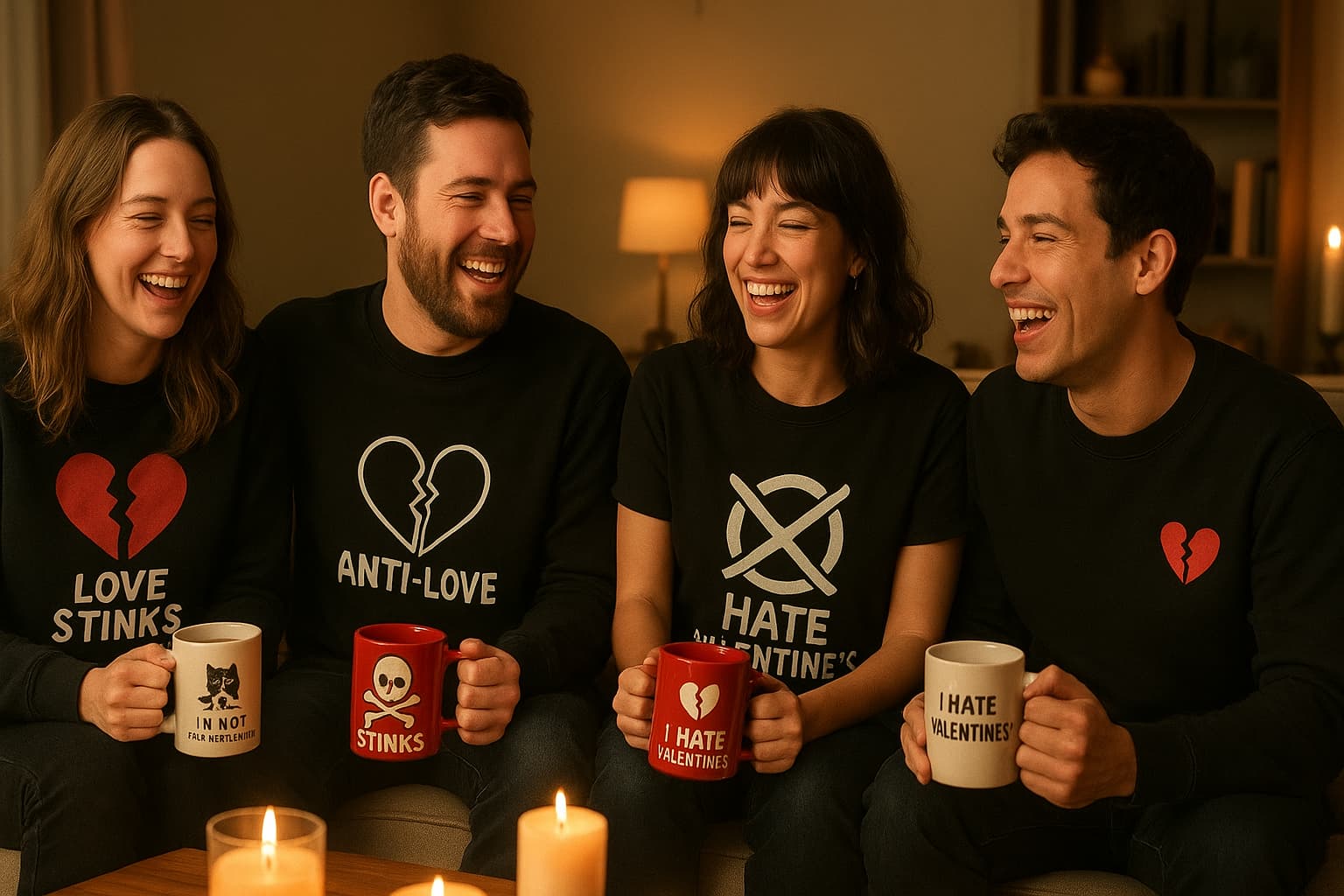 Ditch Cupid: The Hilarious Gifts to Celebrate Anti-Valentine's Day!