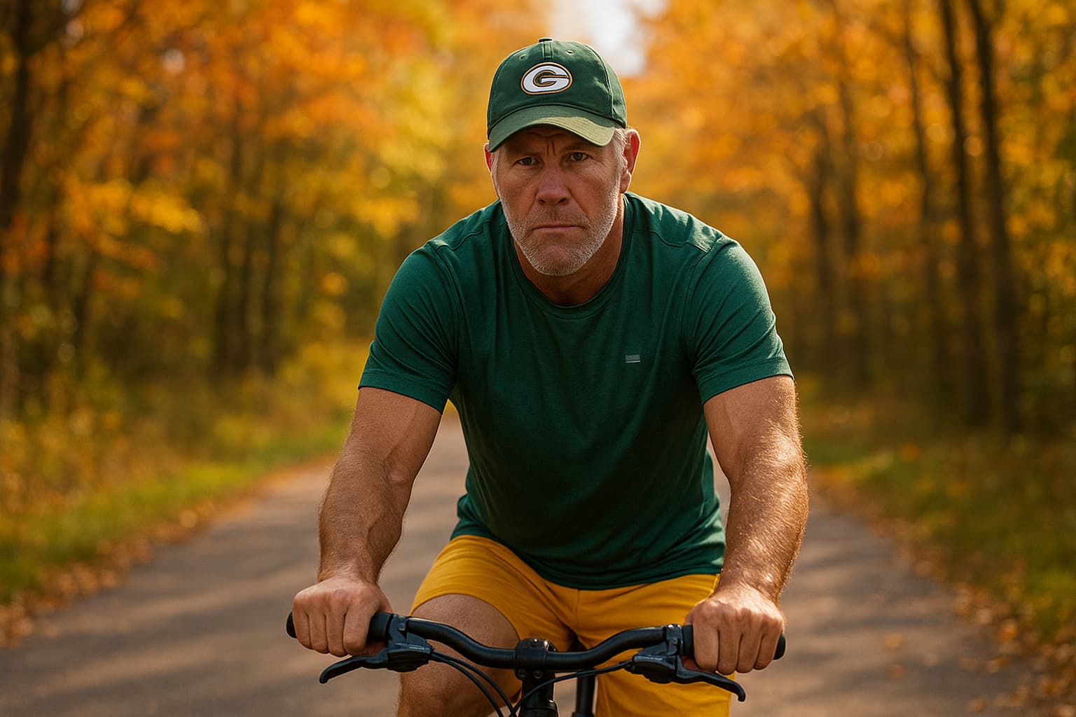 Brett Favre: Fighting Parkinson's with Grit and Gears!