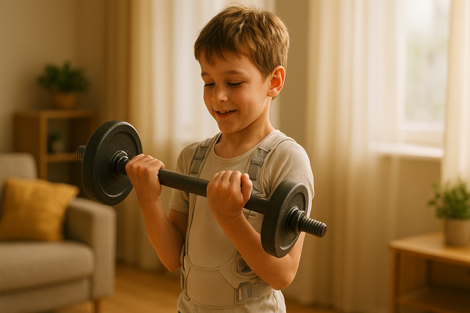 A Shirt That Lifts: The Revolutionary Exoskeleton Changing Lives