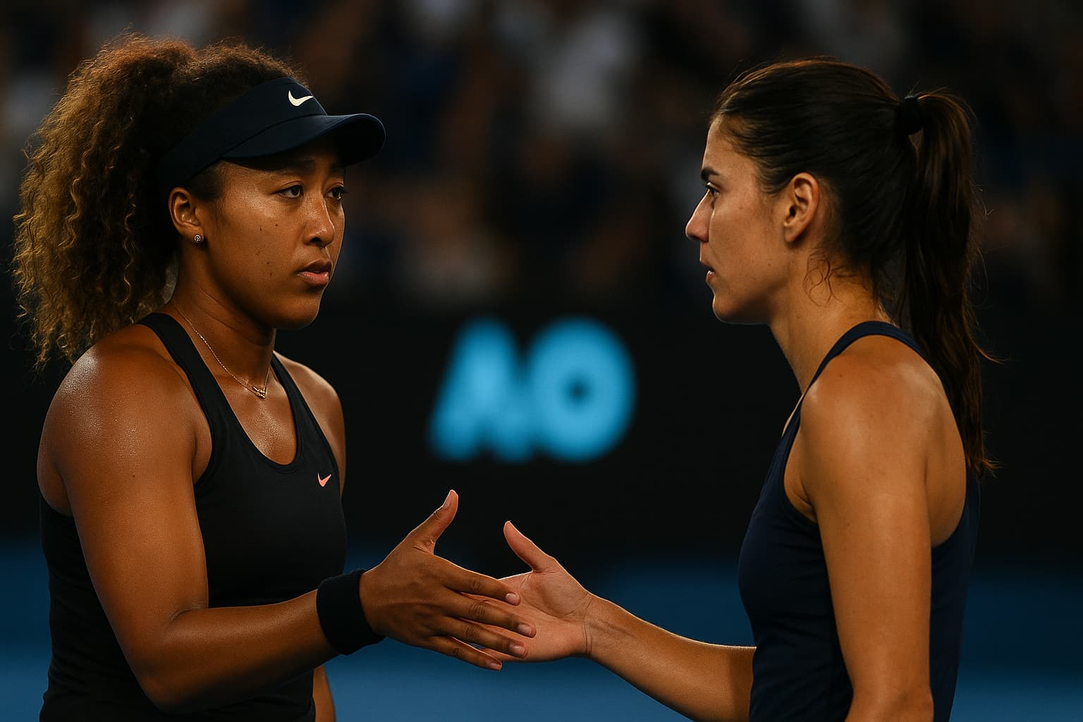Tennis Tension: Naomi Osaka Apologizes After Icy Encounter with Sorana Cirstea