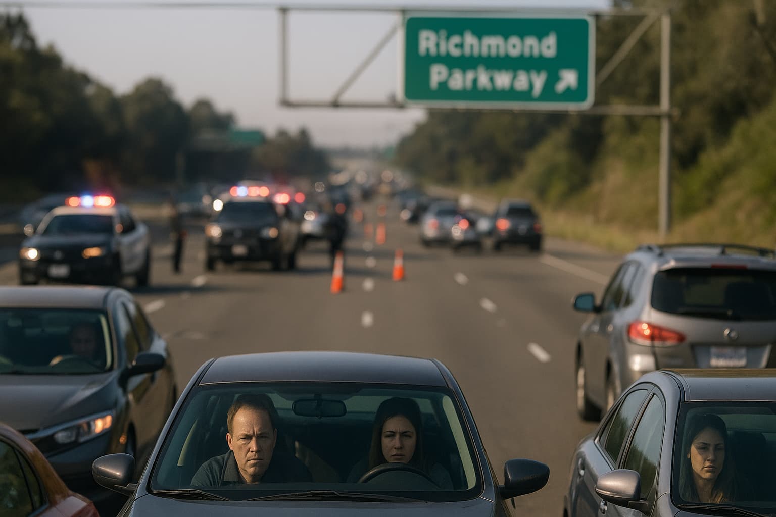 Traffic Tie-Up: Why I-80 Is a No-Go Zone This Morning