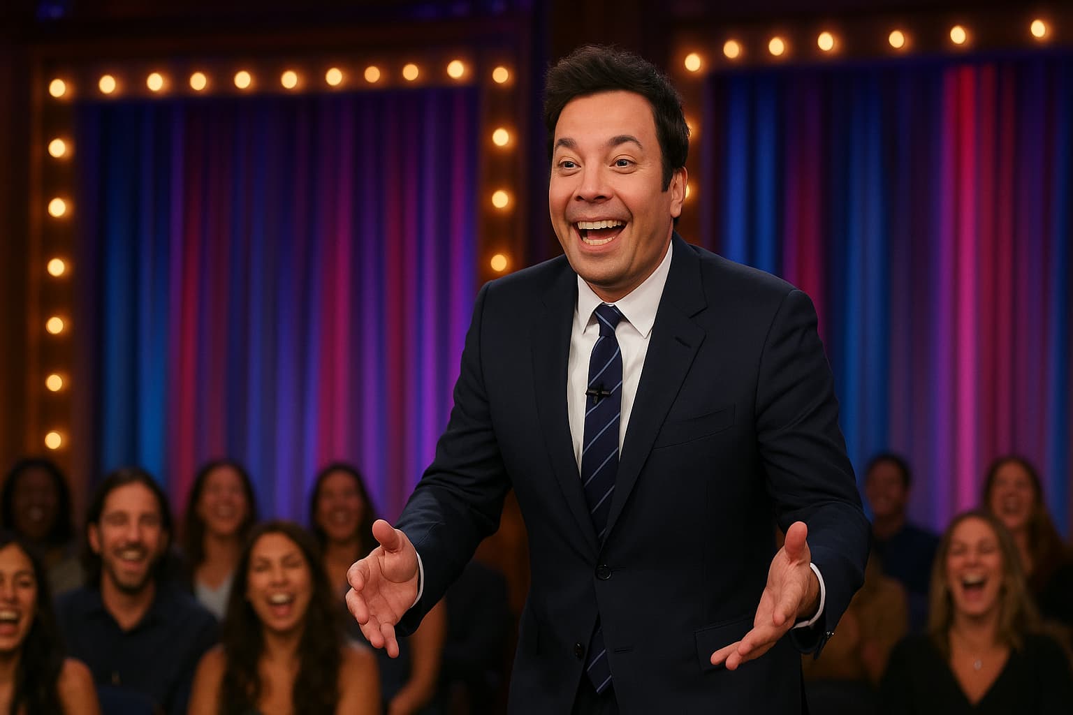 Trump & Diapers: Jimmy Fallon’s Hilarious Take on the President as a Baby!