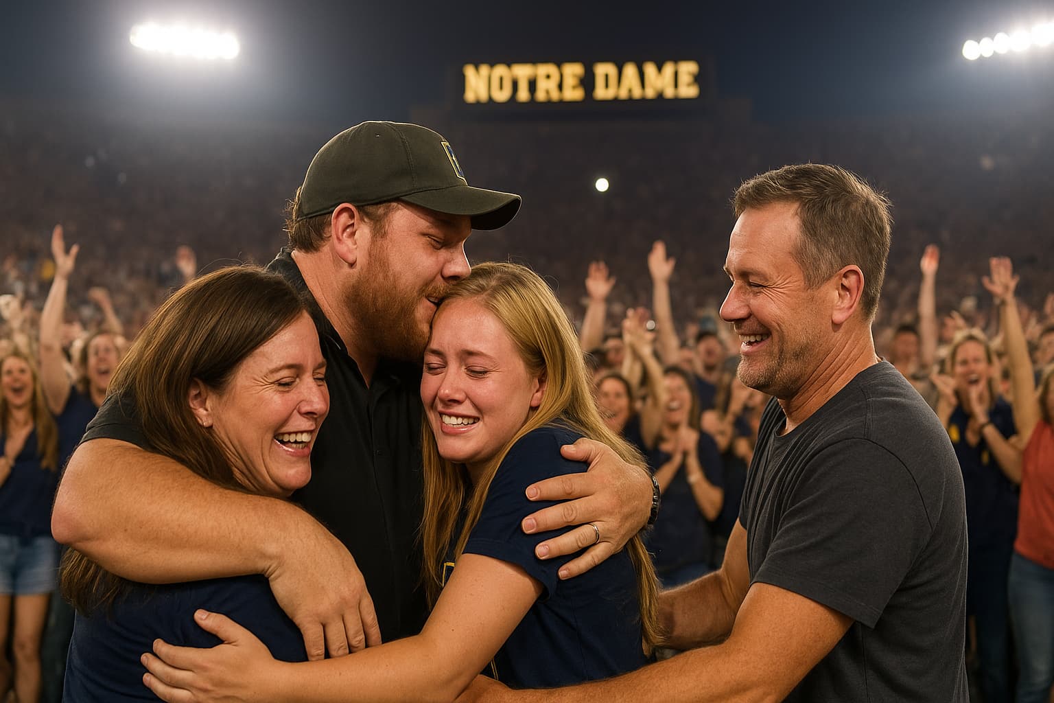 Luke Combs Turns Heartbreak into Hope: A Grieving Family's Viral Plea Gets a Star Response