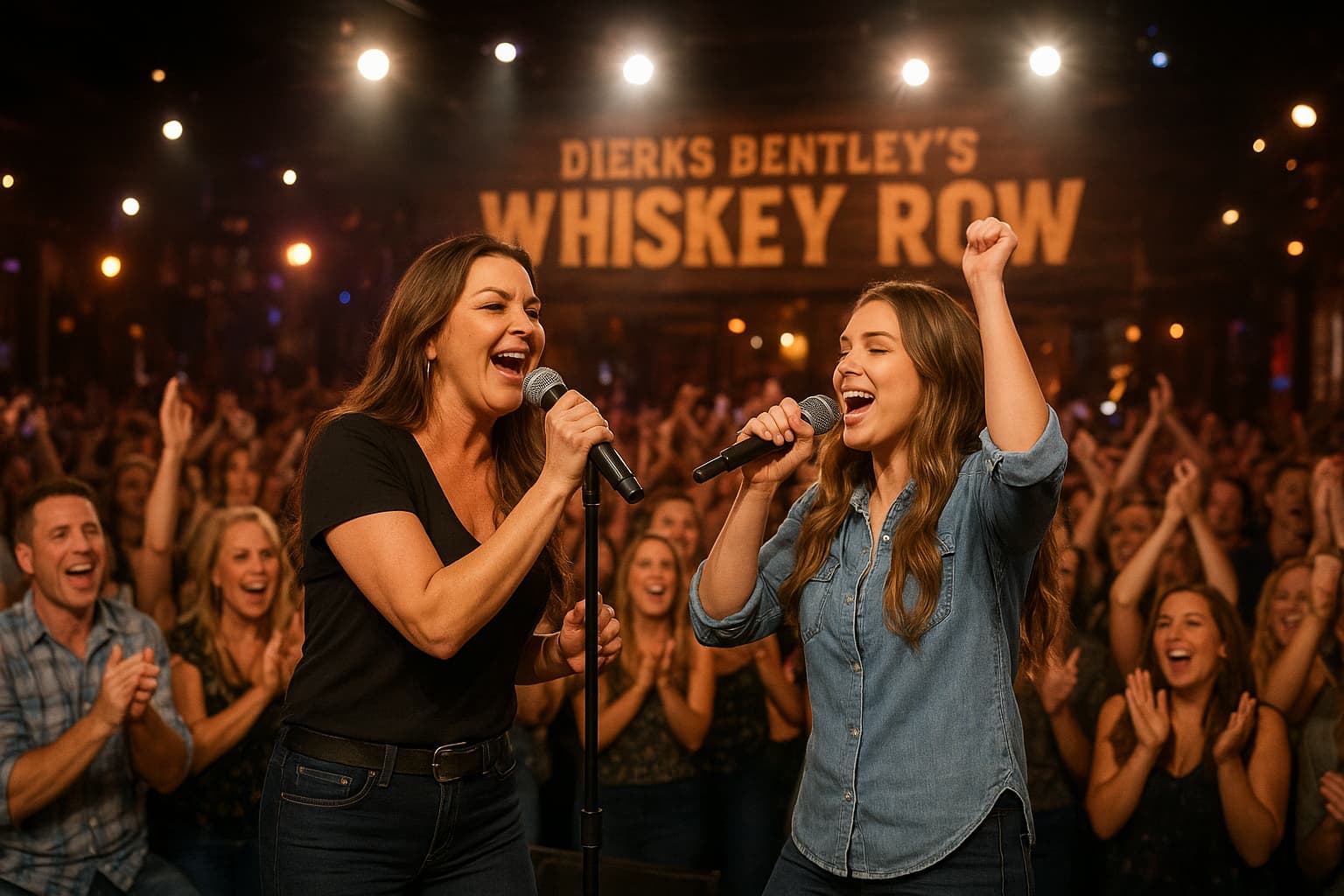 When Country Meets Broadway: Gretchen Wilson’s Surprise Duet Steals the Show!