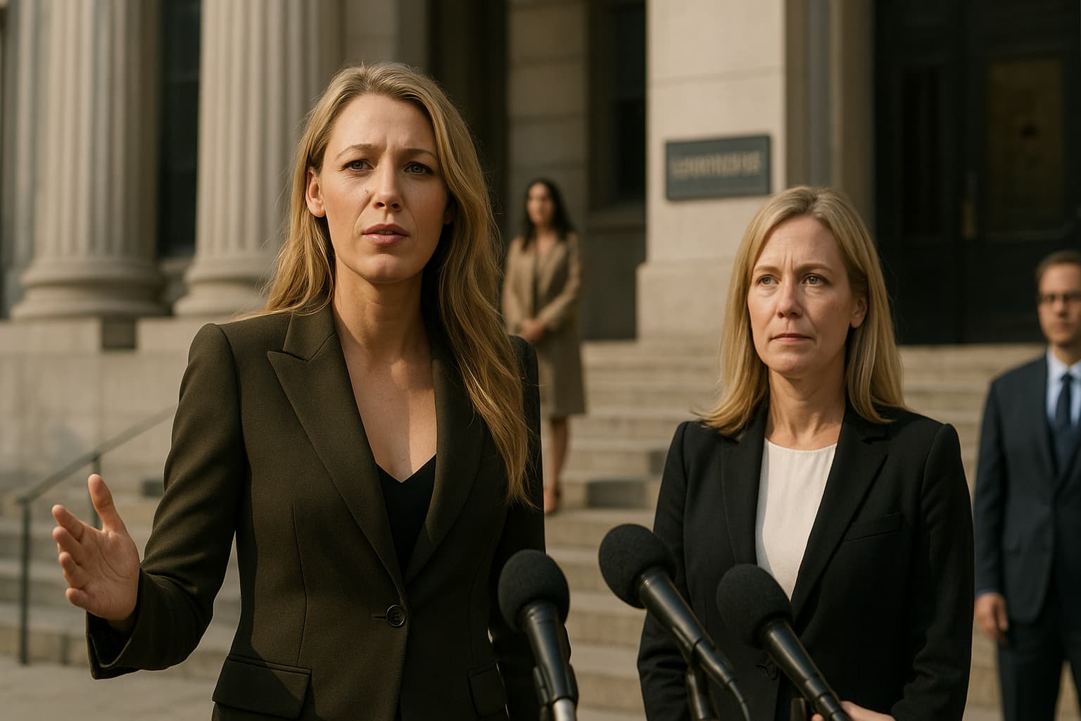 Blake Lively Takes Center Stage: Lawsuit Drama and Celebrity Friendships at Stake!