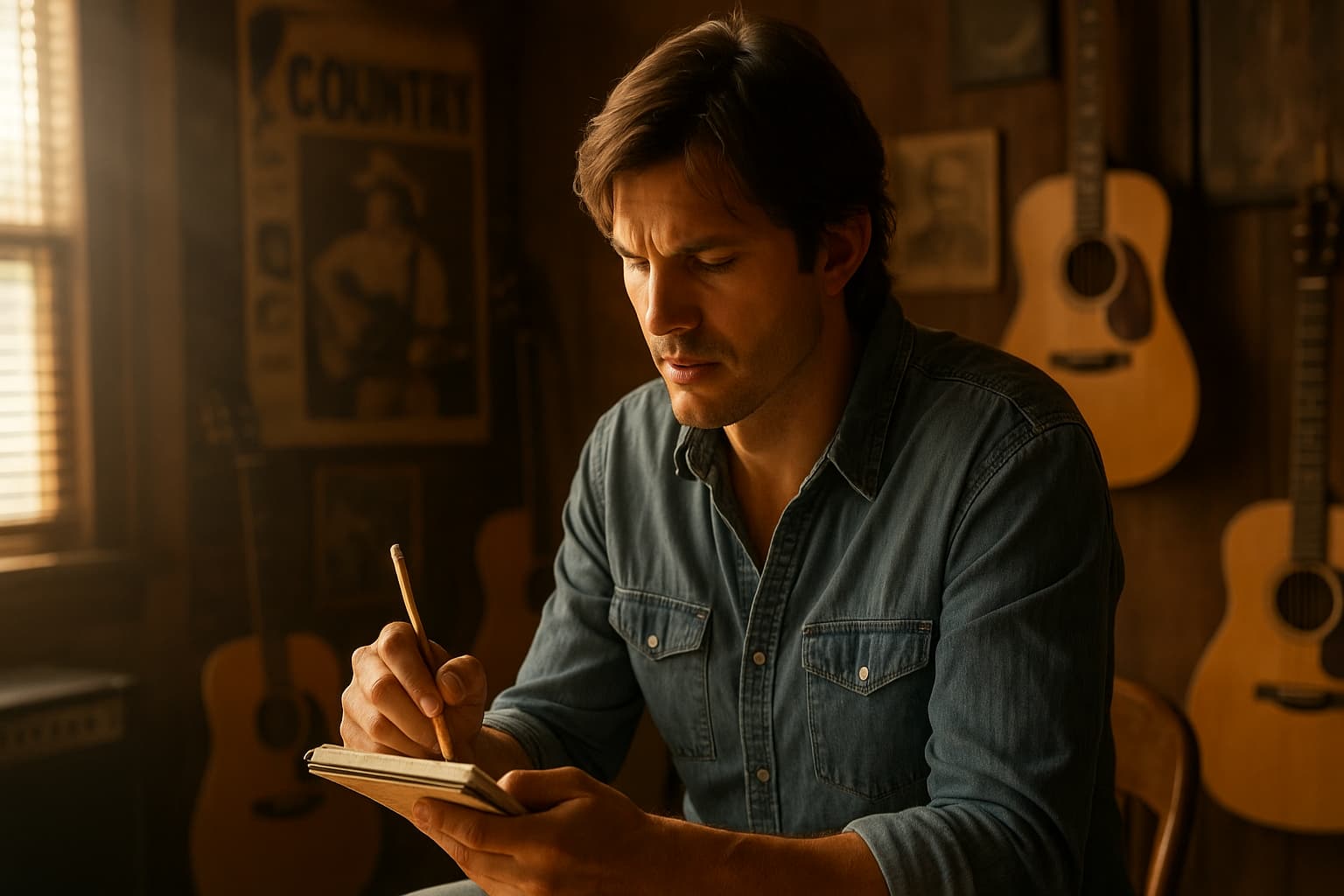 Ashton Kutcher’s Musical Dream: Is a Country Album in the Works?