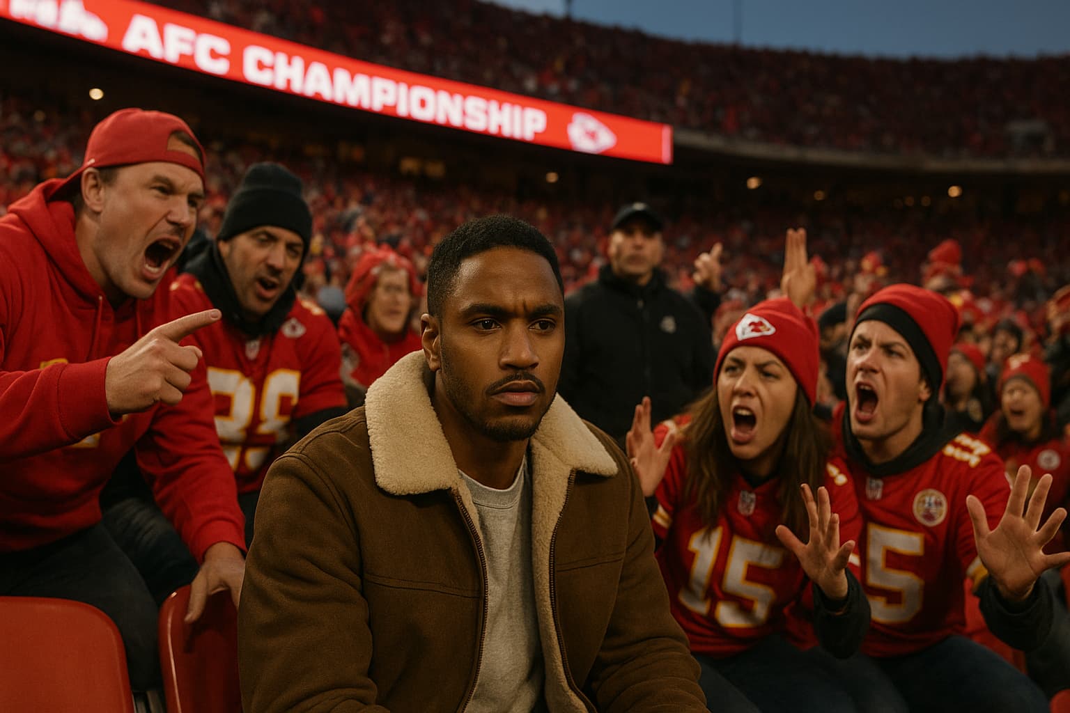 Trey Songz Sues Kansas City Police: A Playoff Game Turns Into a Legal Showdown!