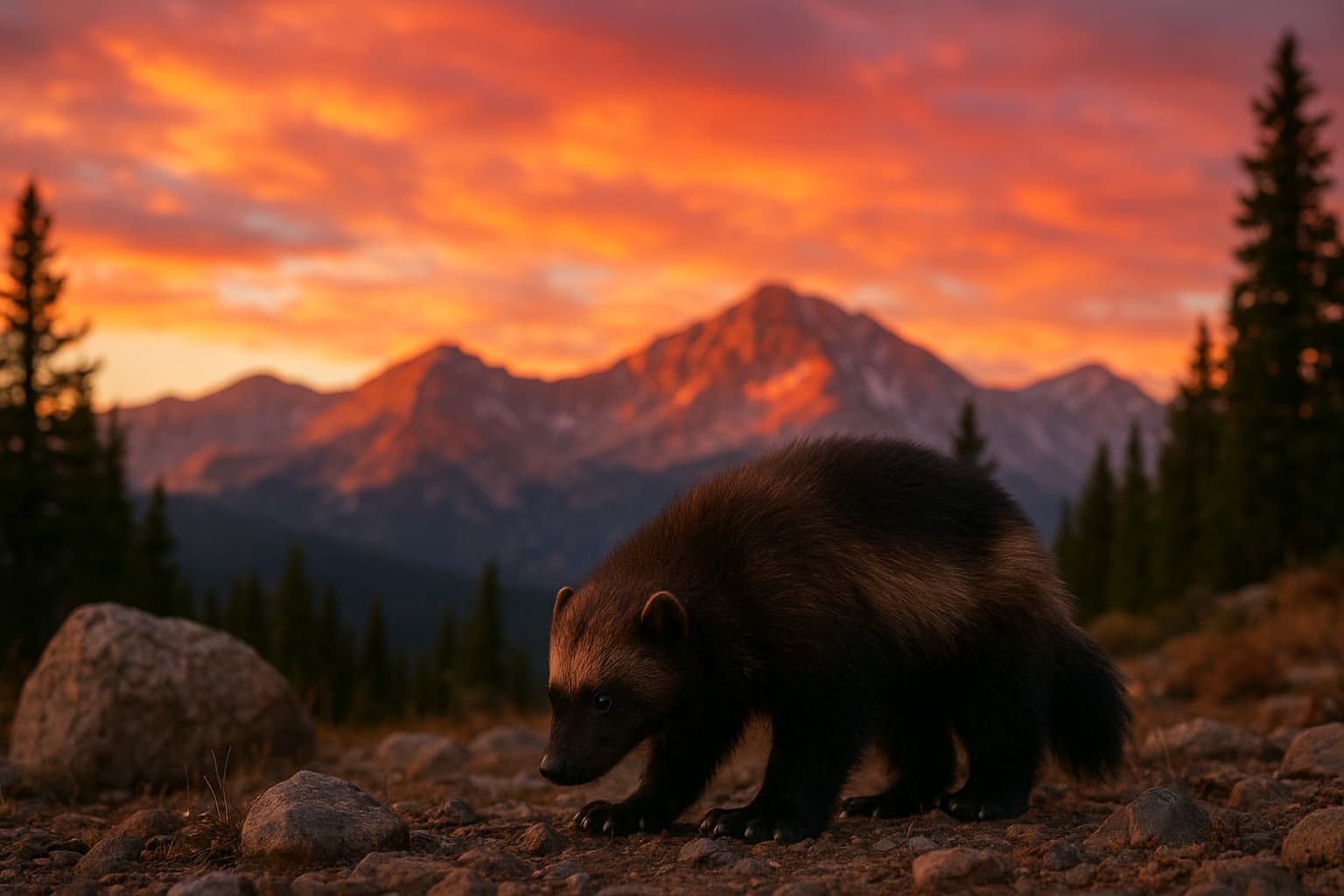 Wolverines on the Way: Colorado's Furry Comeback Story!