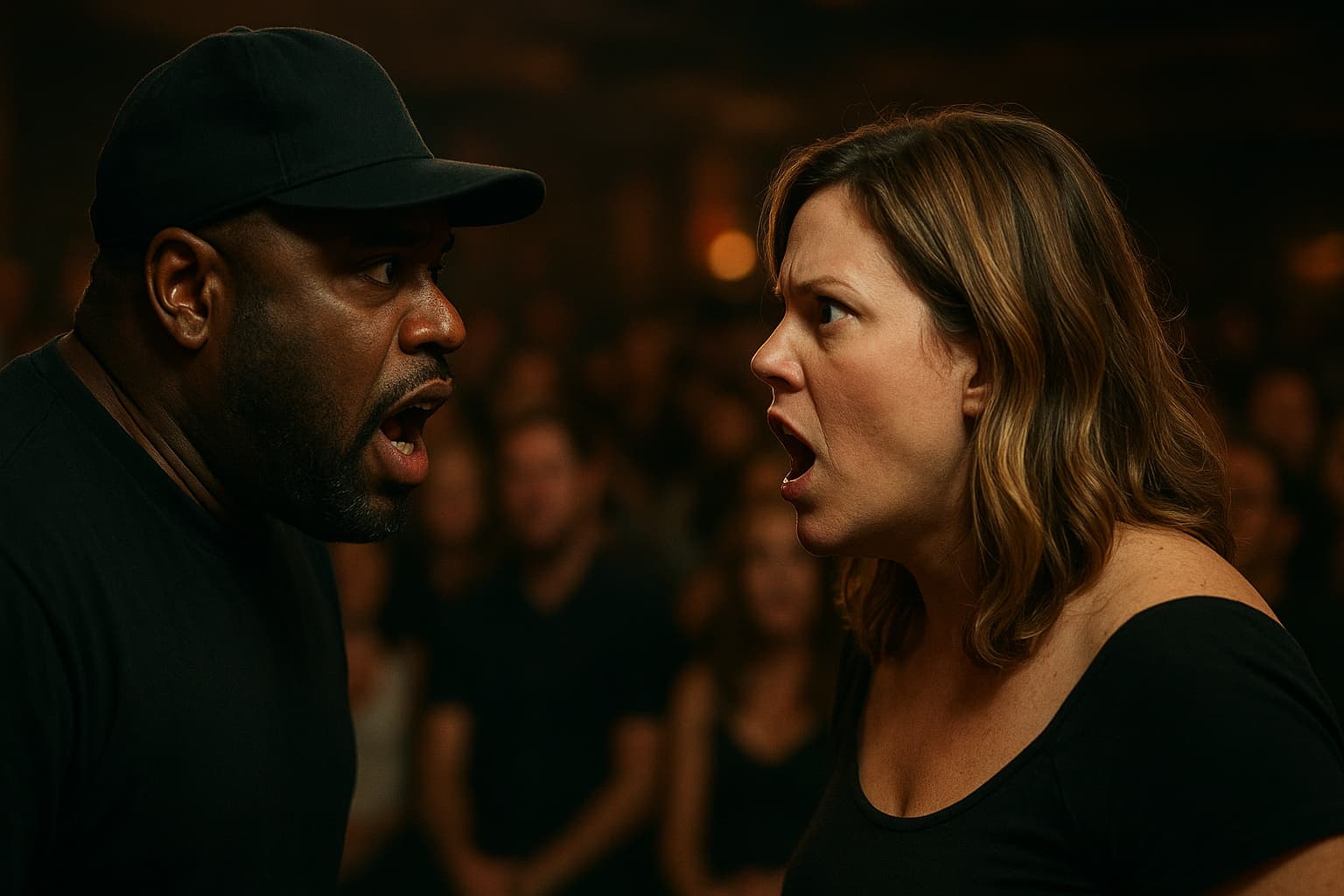 Caught on Camera: Cristina Payne Accuses Corey Holcomb of Assault and Gun Threat!