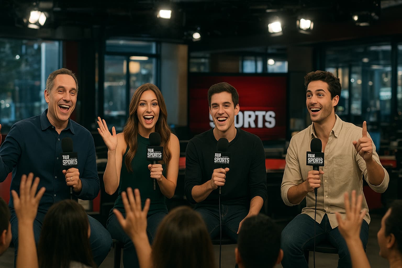 TMZ Sports Goes Live: Hot Takes and Interactive Fun Right from the Newsroom!