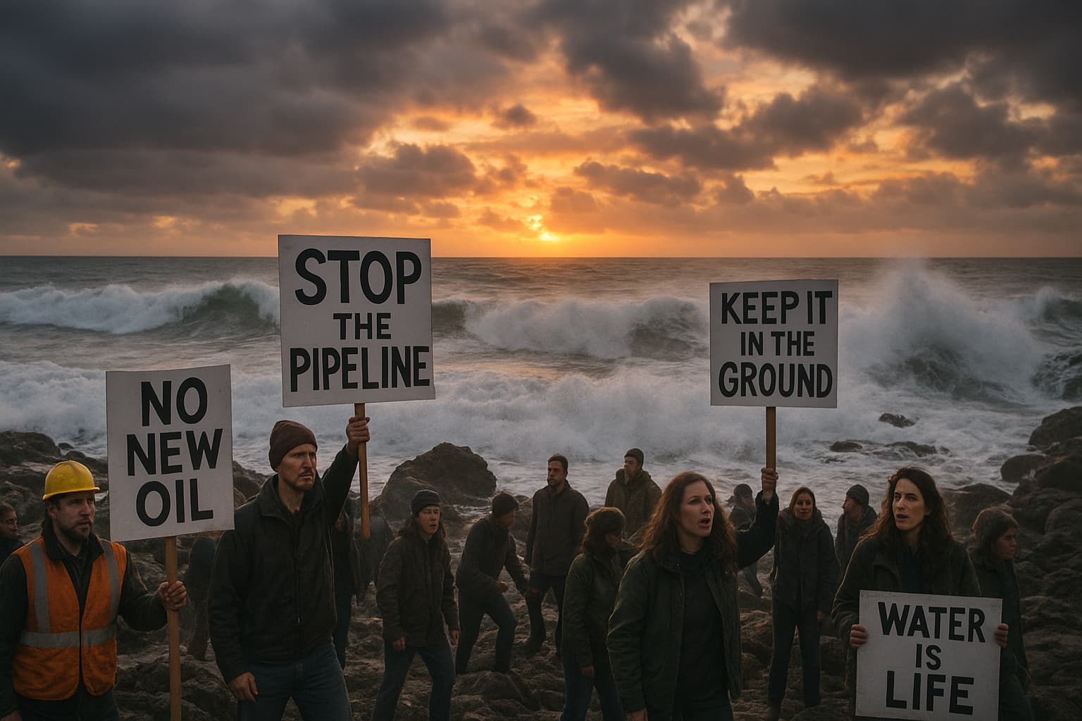 California Takes on Trump: The Pipeline Fight Heating Up Again!