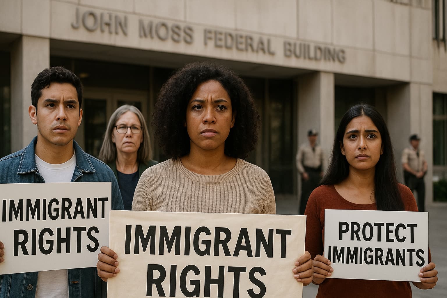Documenting Violence: An Immigrant Rights Advocate's Harrowing Experience