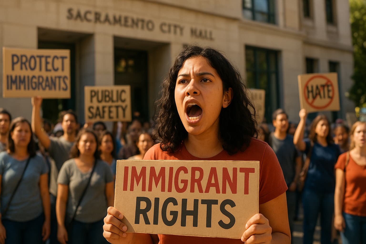 Sacramento's Bold Move: Can the City Ban ICE from Its Property?