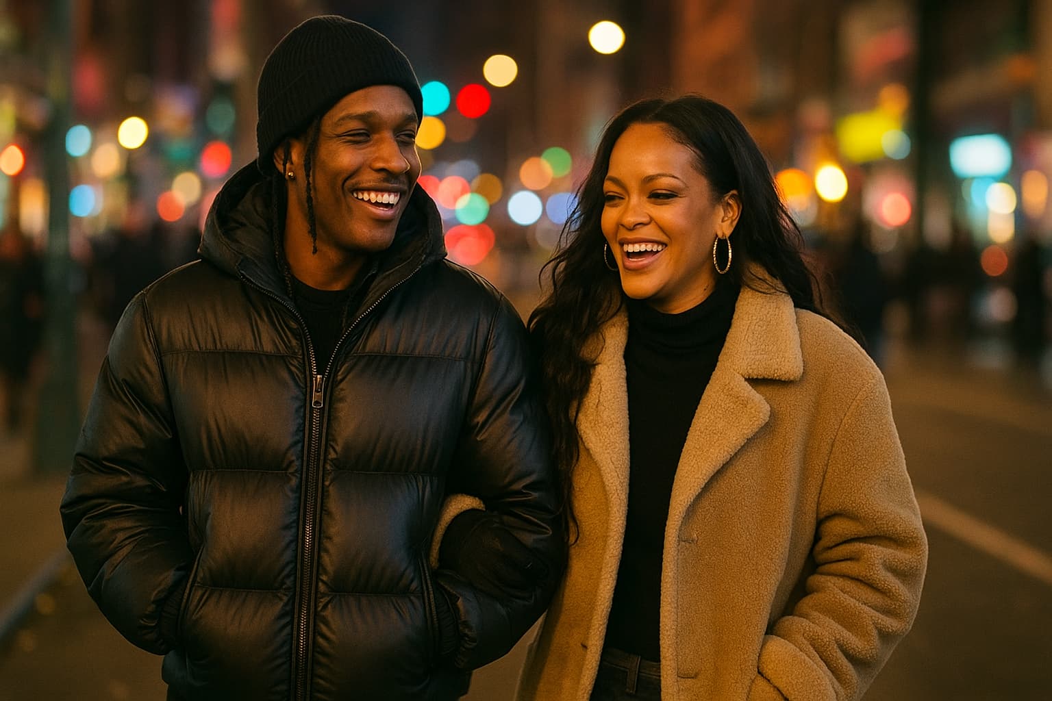 Can You Spot the Style Differences? A$AP Rocky and Rihanna Challenge Fashion Fans!