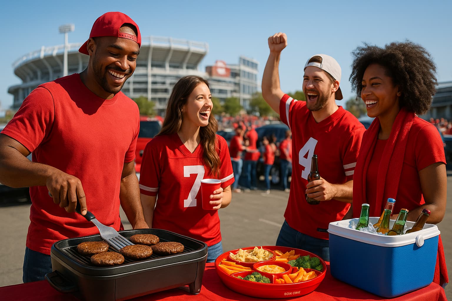 Tailgate Like a Pro: Must-Have Essentials for Game Day Glory!