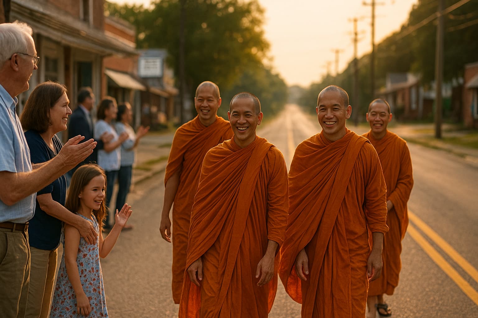 Monks on a Mission: How a 2,300-Mile Walk is Sparking a Peace Movement Across America